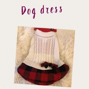 NWT’s dog dress Small